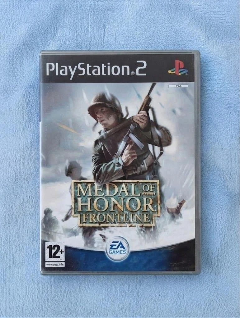 Medal of Honor Frontline PS2 - Clásico PlayStation 2 (PAL)